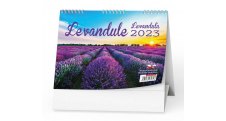 Kalendář stolní - Levandule / BSV5