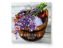 Kalendář nástěnný poznámkový - Provence / BNL 5