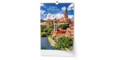 Kalendář nástěnný - Česká republika / BNK0