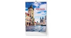 Kalendář nástěnný - Praha / BNK1