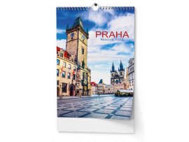 Kalendář nástěnný - Praha / BNK1