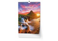 Kalendář nástěnný Beautiful World / BNF6