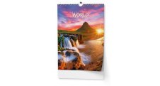 Kalendář nástěnný Beautiful World / BNF6