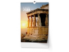 Kalendář nástěnný - Evropa / BNG12