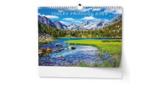 Kalendář nástěnný - Toulky přírodou / BNG1
