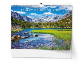 Kalendář nástěnný - Toulky přírodou / BNG1
