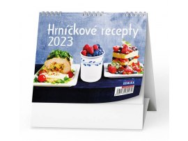 Kalendář stolní - Hrníčková kuchařka/ BSK2