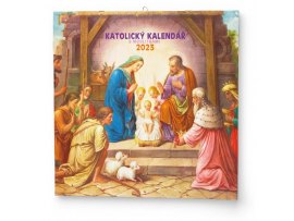 Kalendář nástěnný poznámkový - Katolický / BNL11