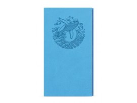 Diář VIVELLA s ražbou kapesní - týdenní / sv.modrá Velryba Diář VIVELLA s ražbou kapesní - týdenní / sv.modrá Velryba