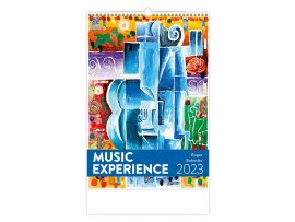 Kalendář nástěnný Exclusive Edition - Music Experience / N258