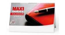 Kalendář stolní pracovní - Maxi Daňový / BSB8
