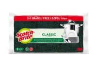Houba na nádobí 3M Scotch Brite - 2 + 1 zdarma Houba na nádobí 3M Scotch Brite - 2 + 1 zdarma