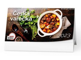 Kalendář stolní - Česká vařečka / BSD6