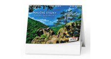 Kalendář stolní - Naučné stezky / BSH10