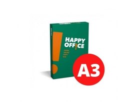 Xerografický papír Happy Office - A3 80 g / 500 listů Xerografický papír Happy Office - A3 80 g / 500 listů