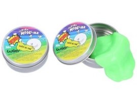 Chytrá modelína svítící / mix barev / 50g Chytrá modelína svítící / mix barev / 50g