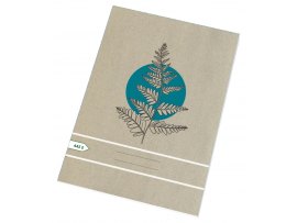 Sešit školní 445 ECOLOGY / 40 listů / A4 / čtvereček Sešit školní 445 ECOLOGY / 40 listů / A4 / čtvereček