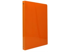 Desky A4 kroužkové LUMA - 4- kroužek / neon oranžová Desky A4 kroužkové LUMA - 4- kroužek / neon oranžová
