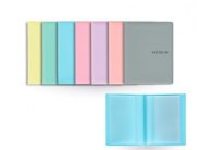 Obal na doklady PASTELINi - barevný mix