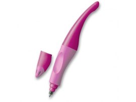 Inkoustový roller STABILO® EASY Original - pro praváky / růžová