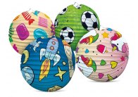 Lampion kulatý 25 cm / mix dětské motivy