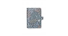 Diář Filofax Botanical osobní/modrá