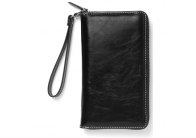Diář Filofax Compact osobní - Malden Zip/černá Diář Filofax Compact osobní - Malden Zip/černá