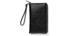 Diář Filofax Compact osobní - Malden Zip/černá