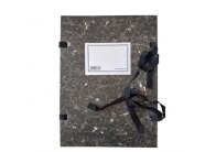 Spisové desky s tkanicí - formát A4 / bez hřbetu