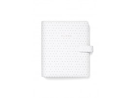 Diář Filofax Moonlight - A5 / bílá Diář Filofax Moonlight - A5 / bílá