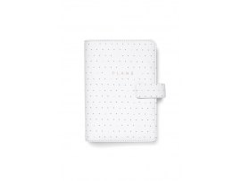 Diář Filofax Moonlight - osobní / bílá Diář Filofax Moonlight - osobní / bílá
