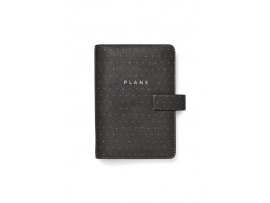 Diář Filofax Moonlight - osobní / černá Diář Filofax Moonlight - osobní / černá