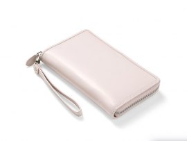 Diář Filofax Compact Malden Zip - osobní / růžová Diář Filofax Compact Malden Zip - osobní / růžová