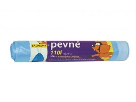 Vipor pytle na odpad TOP 110L/14my/10ks/zatahovací/modré Vipor pytle na odpad TOP 110L/14my/10ks/zatahovací/modré