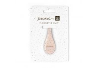 Magnetický klip Filofax Öli clip™ - Confetti Magnetický klip Filofax Öli clip™ - Confetti