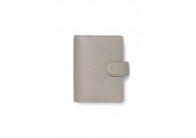 Diář Filofax Norfolk kapesní/taupe Diář Filofax Norfolk kapesní/taupe