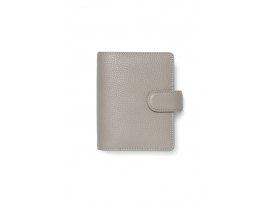 Diář Filofax Norfolk - kapesní / taupe Diář Filofax Norfolk - kapesní / taupe