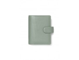 Diář Filofax Norfolk - kapesní / sage Diář Filofax Norfolk - kapesní / sage