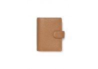 Diář Filofax Norfolk kapesní/almond Diář Filofax Norfolk kapesní/almond
