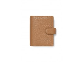 Diář Filofax Norfolk - kapesní / almond Diář Filofax Norfolk - kapesní / almond