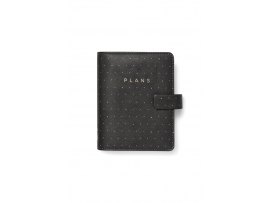 Diář Filofax Moonlight kapesní/černá Diář Filofax Moonlight kapesní/černá