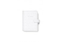 Diář Filofax Moonlight kapesní/bílá Diář Filofax Moonlight kapesní/bílá