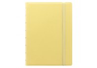 Blok Filofax Notebook Pastel pastel. žlutá - A5/56l Blok Filofax Notebook Pastel pastel. žlutá - A5/56l