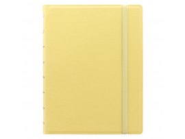 Blok Filofax Notebook Pastel pastel. žlutá - A5/56l
