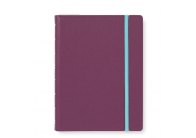 Blok Filofax Notebook Neutrals plum - A5/56l Blok Filofax Notebook Neutrals plum - A5/56l