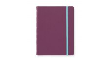 Blok Filofax Notebook Neutrals plum - A5/56l