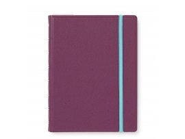 Blok Filofax Notebook Neutrals plum - A5/56l