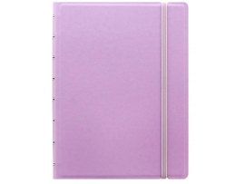Blok Filofax Notebook Pastel pastel. fialová - A5/56l Blok Filofax Notebook Pastel pastel. fialová - A5/56l