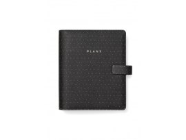 Diář Filofax Moonlight - A5 / černá