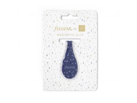 Magnetický klip Filofax Öli clip™ - Indigo Magnetický klip Filofax Öli clip™ - Indigo